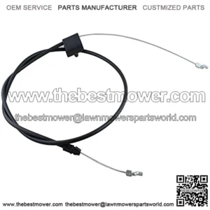 946-1130 Control Cable Compatible with MTD Lawn Mower 746-1130 Engine Zone Cable, Conduit Length 40" Inner Wire Length 53" (1)