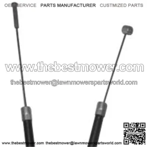 Throttle Cable Compatible with Stihl Part 4282-180-1100 Compatible with Stihl Models BR500 / BR550 / BR600