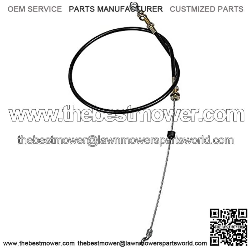 946-04361 Left Hand Transmission Brake Cable CC760ES 746-04361