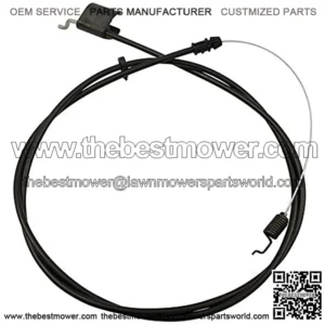 New Control Cable 290-729 Compatible with AYP 214502X83E, 219611X83E, 37611, 961240002, 2004-2009, 96124000300 2008-2011, 62522 FE, 2001-2009 and 65022 ES, 2004-2011 194653, 532194653
