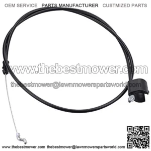 Lawn Mower Throttle Cable 158152 582991501 Engine Zone Control Cable for Poulan Craftsman Weed Eater Control Shut Off Cable Push Mower