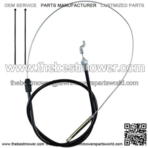 946-04208 Control Cable Replaces # 746-04208 946-04208 GW-1918745 1918745 Fits MTD/Cub Cadet/Troy-Bilt Lawn Mowers (1)