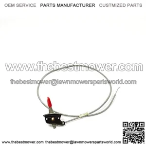 Oregon 60-009 Throttle Control Cable Assembly Replaces 1013B, Black