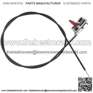 Universal Throttle Cable Control for Mowers Tillers Edgers Tractors Riders & More 72" Heavy Duty Cable by Everest Parts