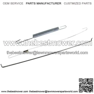 Throttle Control Governor Return Linkage Springs Rod Compatible with Honda GX340 GX390, 16561-ZE3-000 16562-ZE3-000 16555-ZE3-000