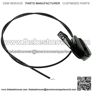 Billy Goat Throttle Control Cable Assembly for KD/VQ Model Vacuums / VQ1002SP, KD512SP / 900514-00, 900514-00