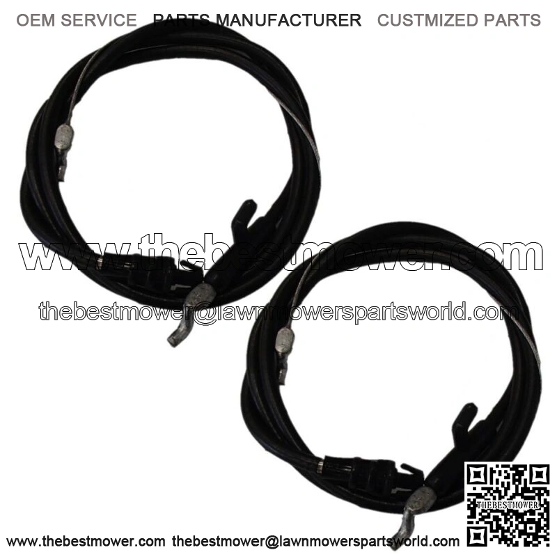 2x Zone Control Cable Fits Troy-Bilt Fits MTD Fits Cub Cadet 946-1130 746-1130