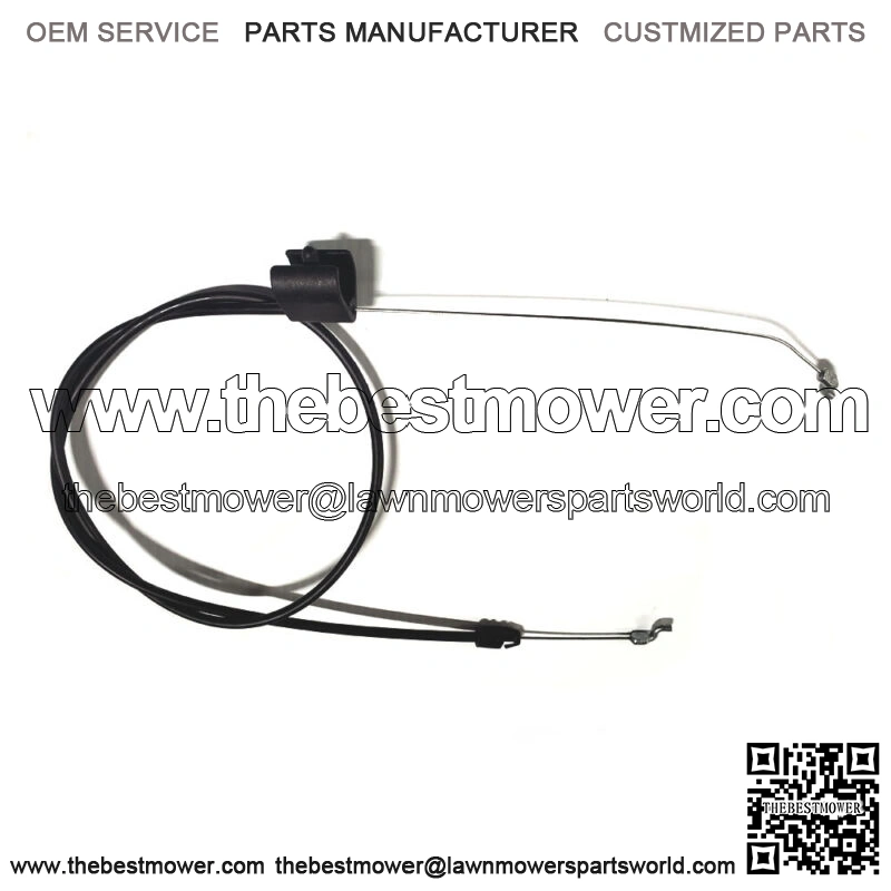 53" Control Cable 746-1130 946-1130 For MTD Fits Cub Cadet Troy Bilt Yard Machin