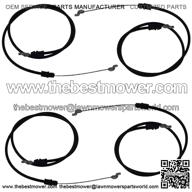 746-0553 946-0553 Four Brake Control Cables Fits Cub Cadet MTD Troy Bilt