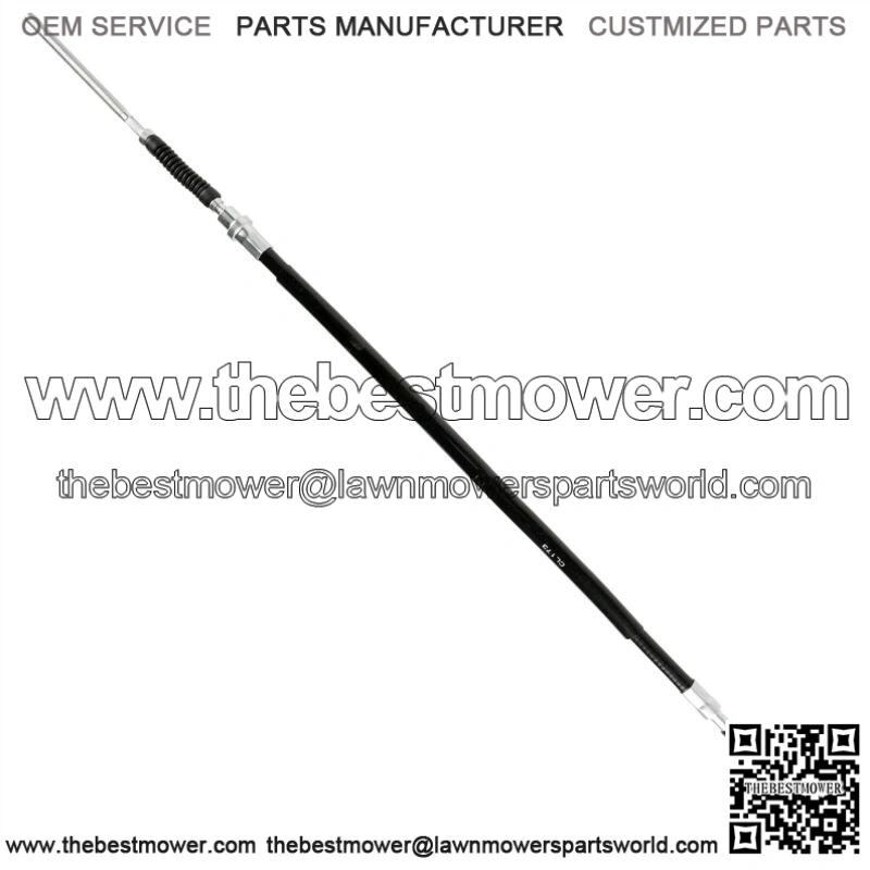 Rear Foot Brake Cable for Honda TRX350TE TRX350TM Rancher 350 2x4 ES S 2000-2006 (Fits: Honda)