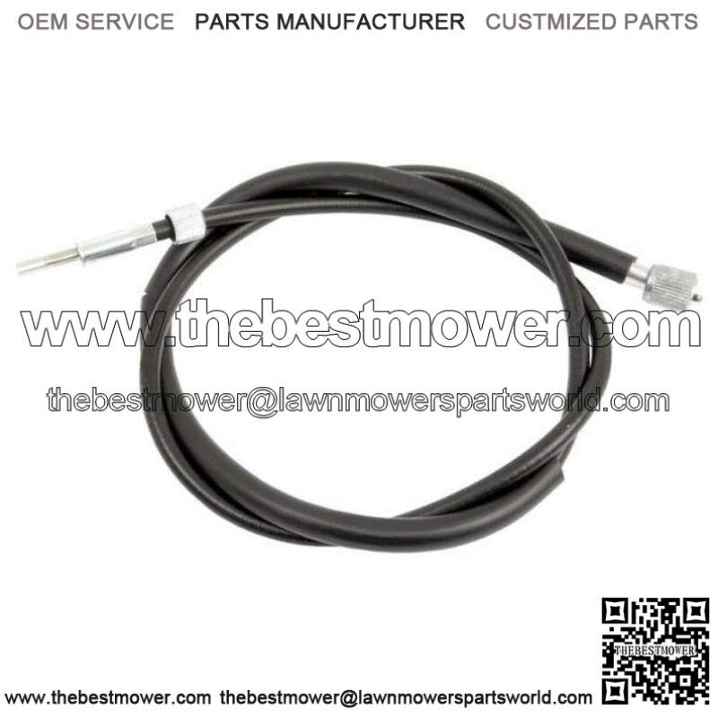 S.71983 Tach Cable - Length: 1195mm, Outer cable length: 1163mm. Fits Kubota