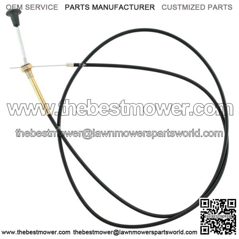 R7350 Choke Cable, 72" - Fits Kubota Misc. Models