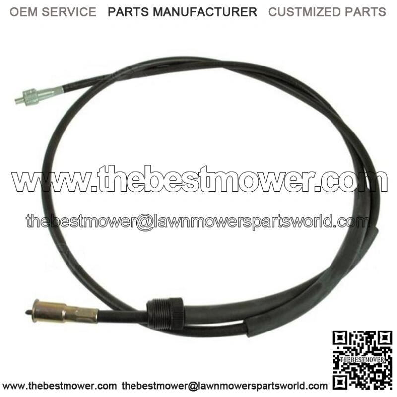 S.71982 Tach Cable - Length: mm, Outer cable length: mm. Fits Kubota