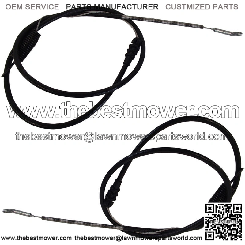 2PK Control Cable Fits Toro 105-1844 22" Recycler 20031 20041 20047 20049 20051