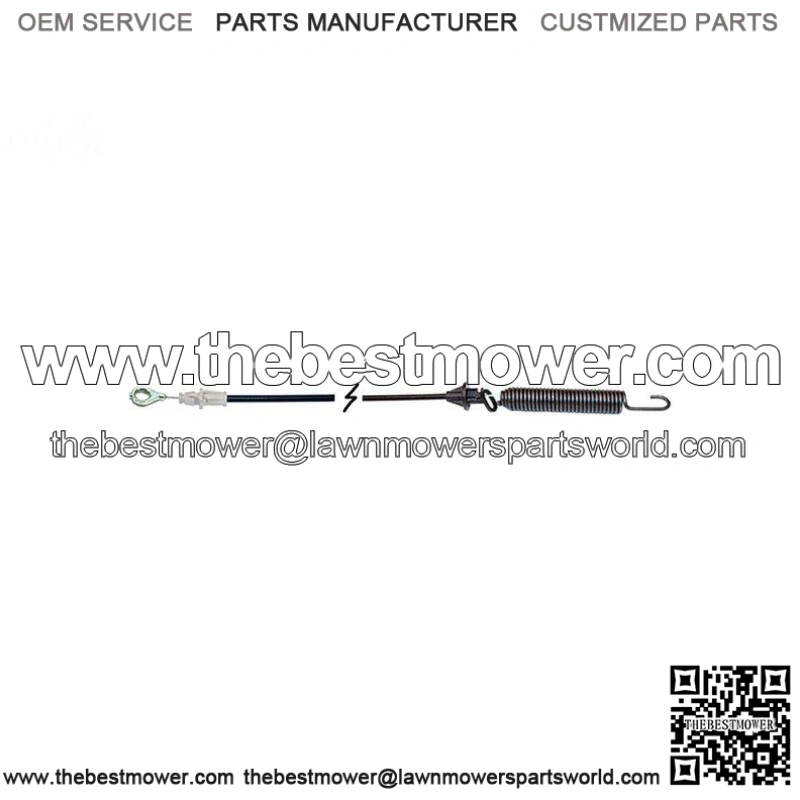 Fits Toro Fits Cub Cadet WHITE MTD DECK ENGAGE CABLE 112-6137 746-04353A 946-043