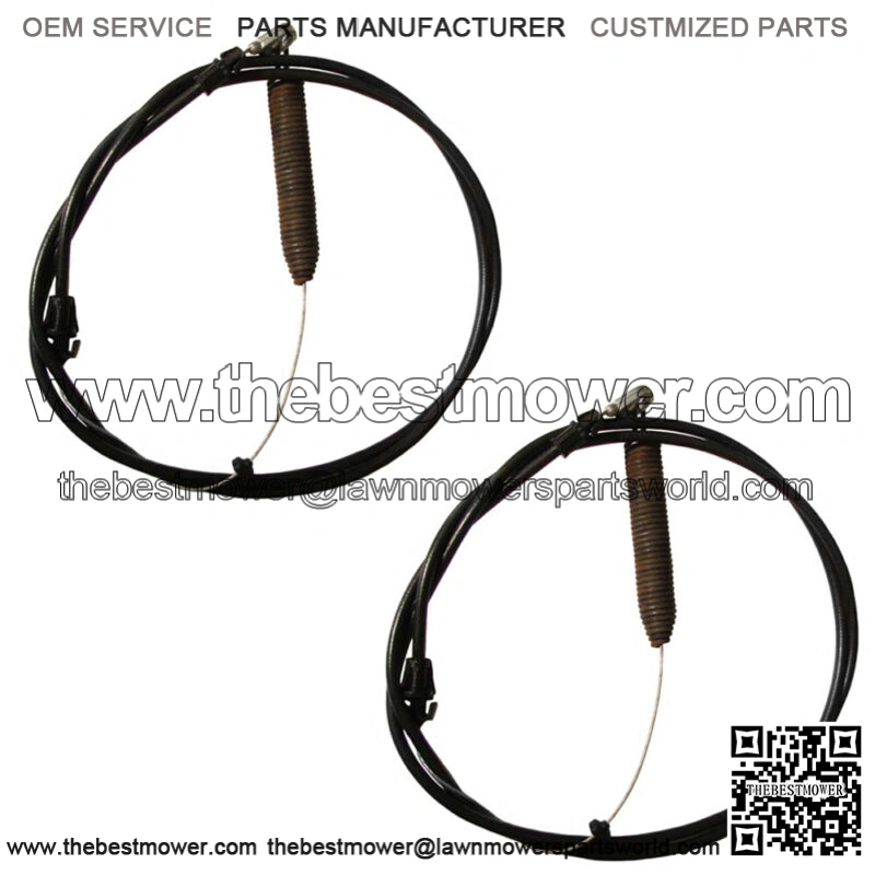 (Pack of 2) Deck Engagement Clutch Cable for Craftsman 532408714, 532435111
