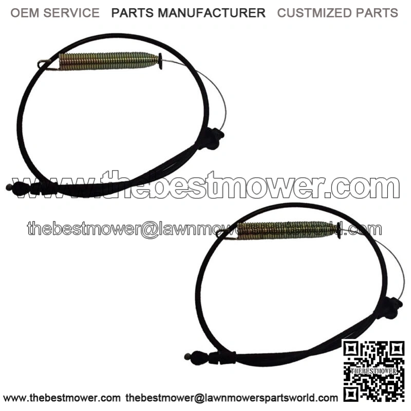 2x Clutch Cable 169676 Fits Husqvarna Poulan Sears Craftsman 532169676 532193235