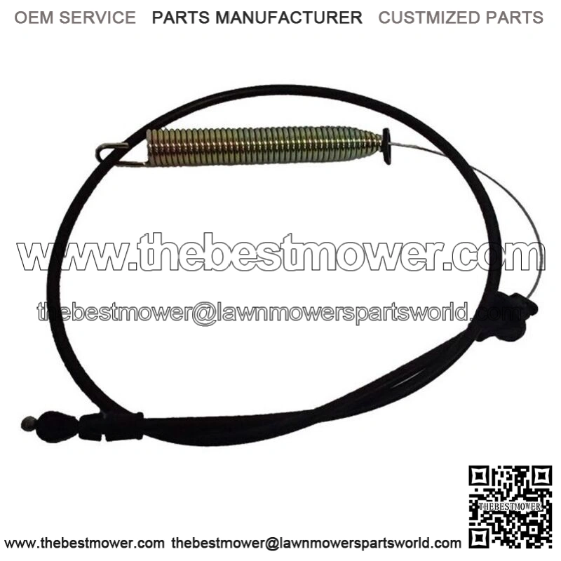 Deck Engagement Cable for Craftsman for Sears Fits Husqvarna Mower w/Spring