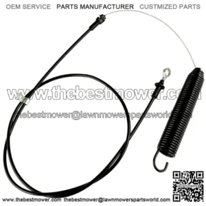 PTO Control Cable fits John Deere X126 X127 X145 S/N 700001 - After GY22387