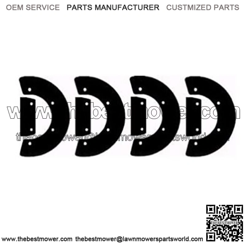 Auger Rubber PADDLES For HS35 HS 35 Fits Honda Snowblower Snow Blower Thrower