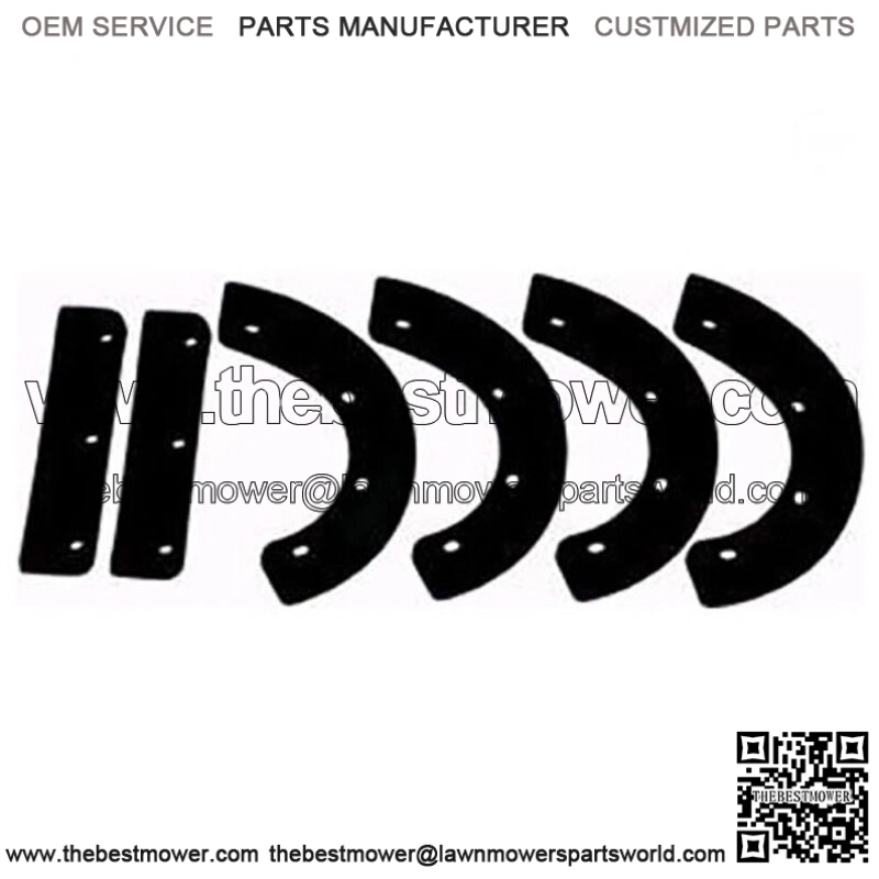 5526 Rotary Paddle Set Fits Honda 72523-747-000, 72522-747-000, 72521