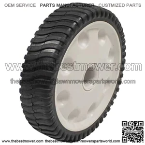 205-712 Drive Wheel, 734-04018C,Black