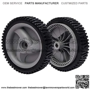 2 Pack Mower Front Drive Wheels for Craftsman 194231X460 401274X460 583719501 Wheel 8" X1-3/4