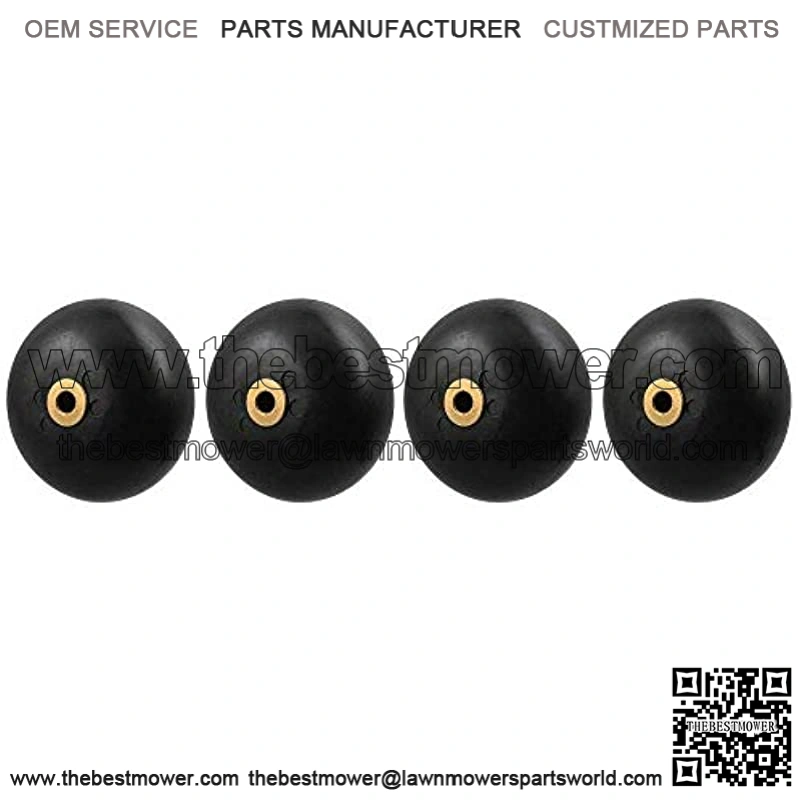 Parts 4 Outdoor (4 Scag Anti-Scalp Wheel Compatible for Turf Tiger Cat Wildcat Cub 481632 10225