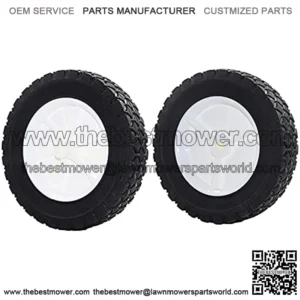 Parts Camp 8 inch Plastic Wheel Replaces Oregon 72-108 Wheel 8 x 175 8-Inch Universal Wheel