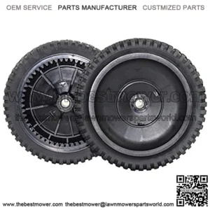 Replacement Craftsman 180767 Front Drive Wheel For AYP/Sears/Craftsman/Jonesred/Poulon 532180767 Mower Wheel 2 Pack