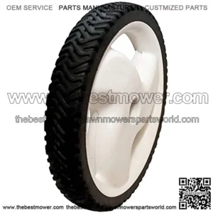 205-268 Rear Wheel , Black