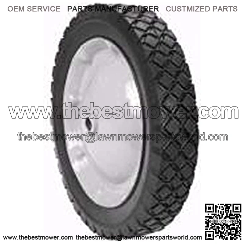 Lawn Mower Wheel for Snapper # 3-5726, 4-4743, 7035726, 7035726YP Steel Wheel 10" x 1.75" Drive Wheel