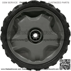 Craftsman SBD CMXGZAM325070 8-Inch FWD Wheel for Walk-Behind Mowers-OE# 634-06986, Black