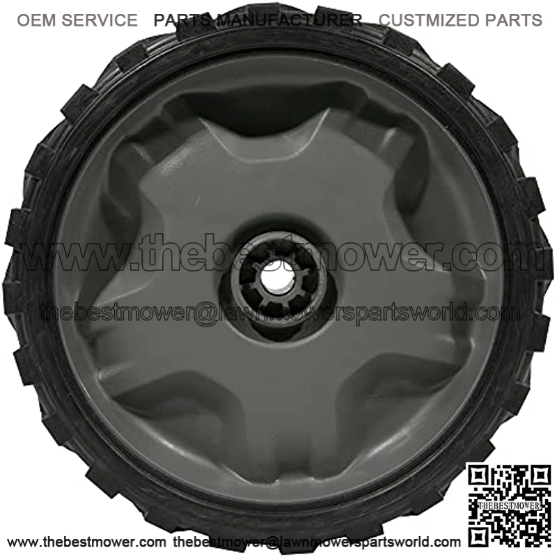 Craftsman SBD CMXGZAM325070 8-Inch FWD Wheel for Walk-Behind Mowers-OE# 634-06986, Black