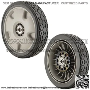 Honda 42710-VH7-010ZA PK2 Gray 9" Lawn Mower Rear Wheels