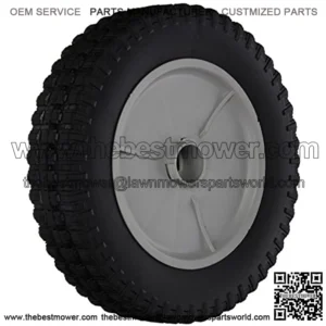 Oregon 72-005 Semi-Pneumatic Wheel 9X200