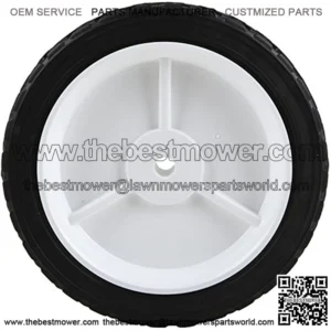 8-Inch Plastic Wheel