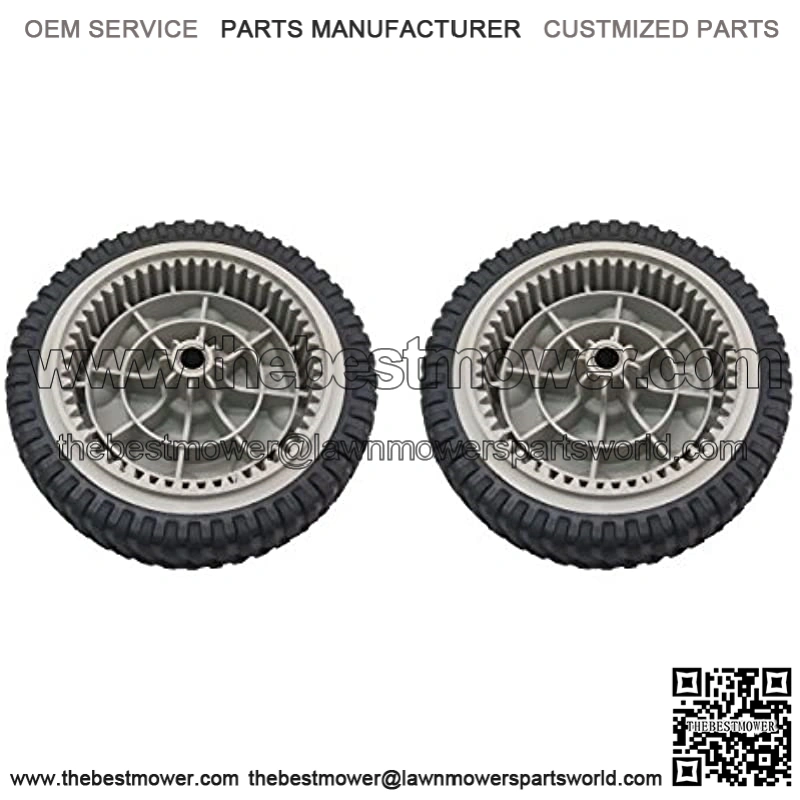 Set of (2) Front Drive Wheels Self Propelled Mowers for 734-04018C,734-04018B, 734-04018A