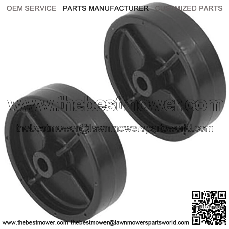 2PK Deck Wheel Fits Cub Cadet MTD Fits Troy Bilt 41434 734-0796 734-0973