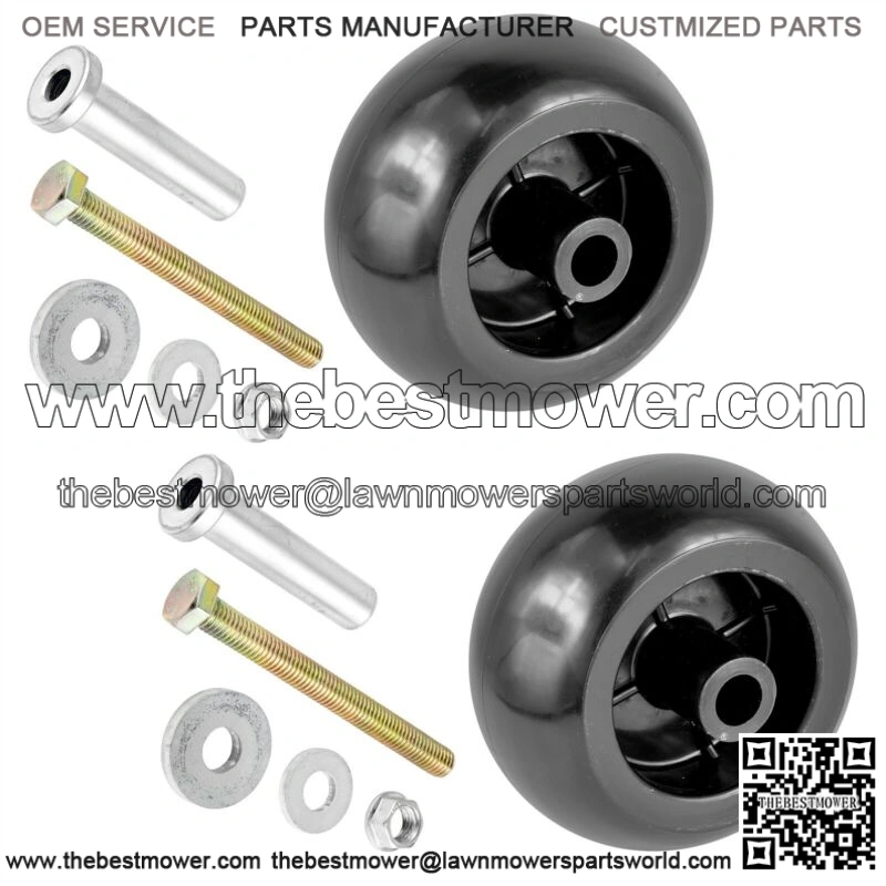 2 Deck Wheel fits Kubota: K5351-42110 K5371-42110 Wright Mfg: 72490001