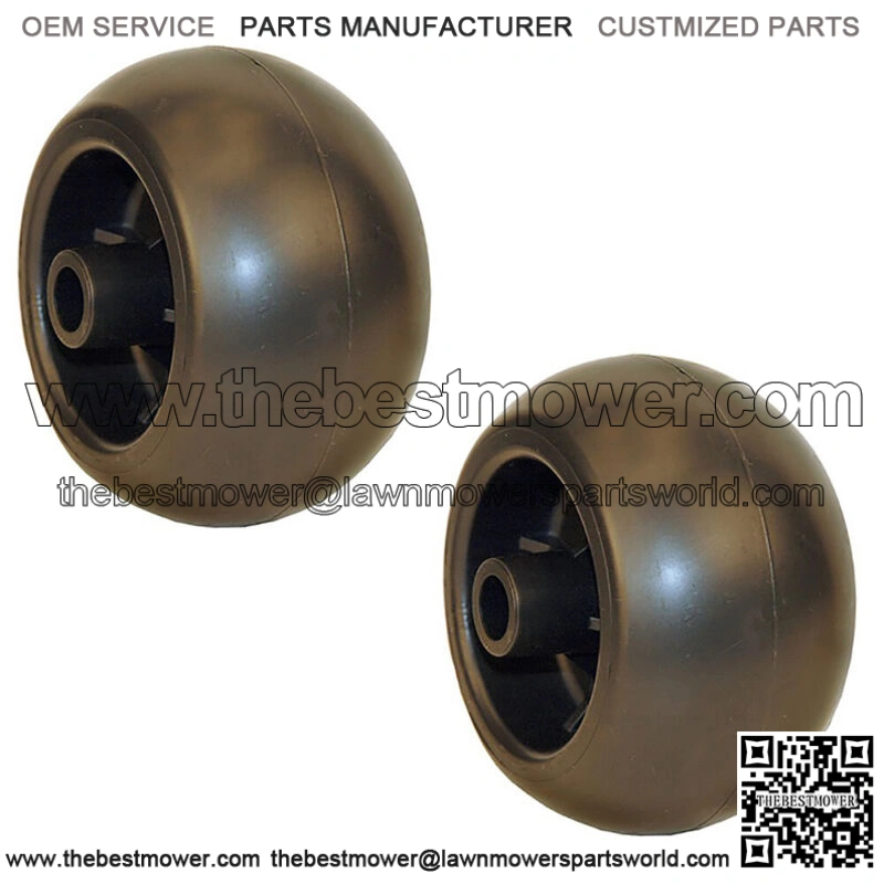 (2) Deck Wheel Fits Exmark Fits Toro Fits Kubota Antiscalp 68-2730 1716353