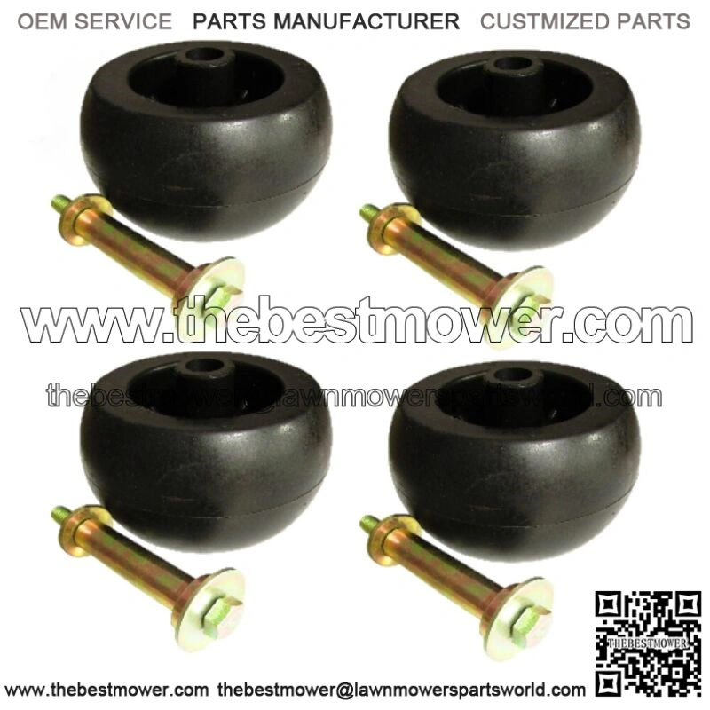 Deck Wheel Hardware Kit K5371-42110 Fits Kubota Fits Toro 103-4051 4PK