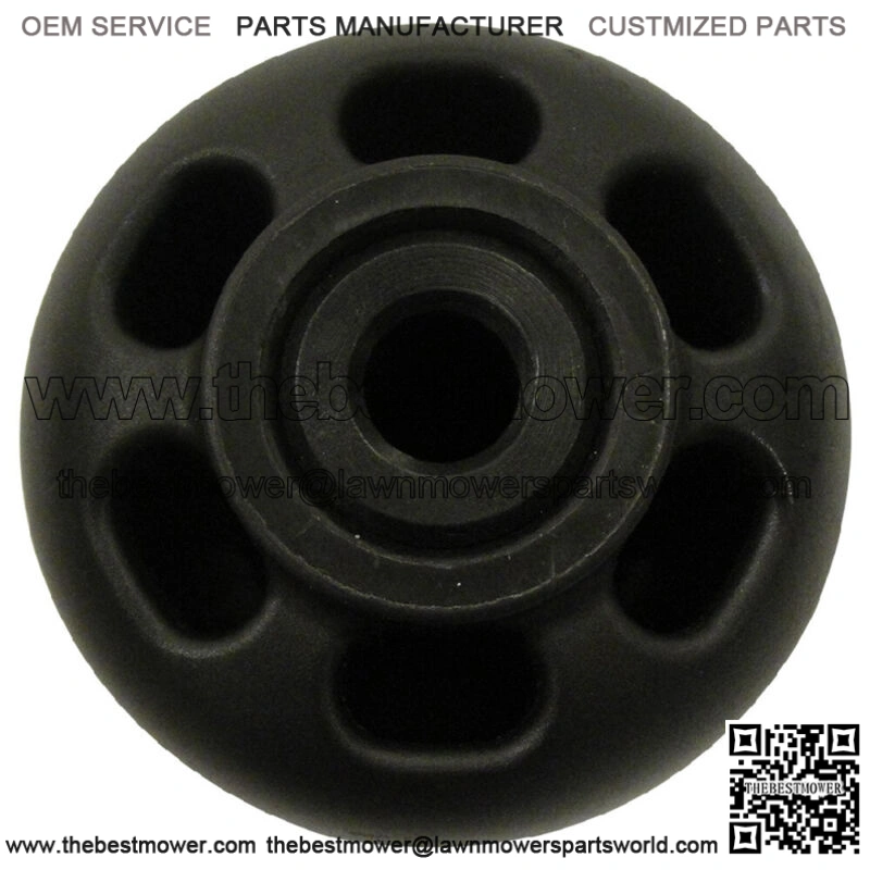 Anti Scalp Deck Roller K5763-46250 3" 4" Fits Kubota RCK54 RCK60  G15