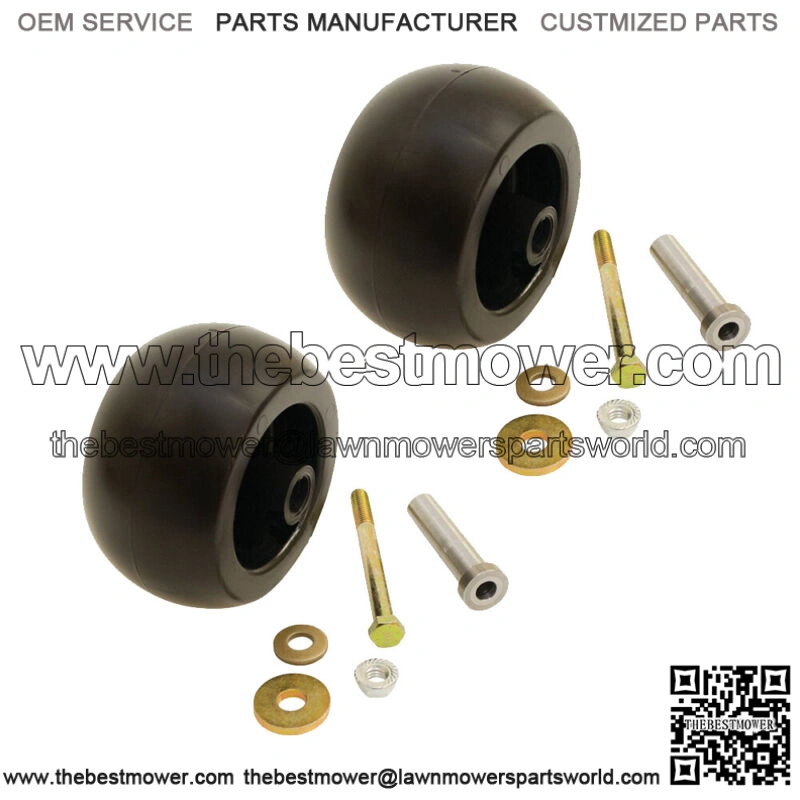 2 Deck Wheel+ Hardware Fits Exmark/Fits Toro Fits Kubota 103-3168 103-4051 1-603