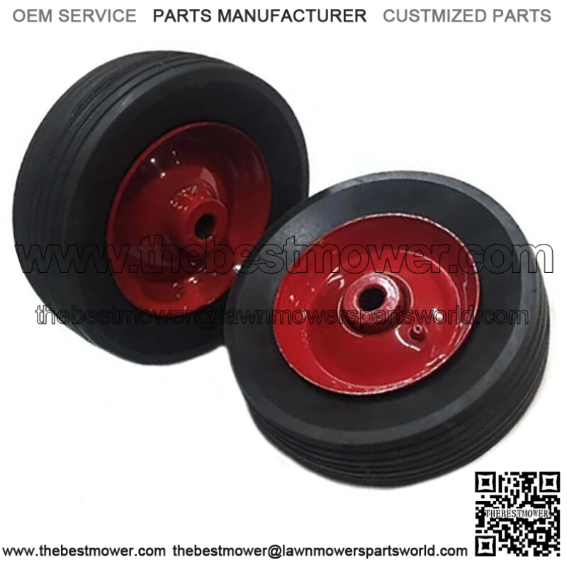 2 HD Steel Deck Wheels Fits Toro Wheel Horse 5305 110506 6x1.75