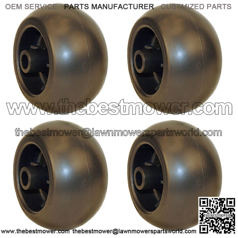 4 Deck Wheels Fits Exmark Fits Toro Fits Kubota 68-2730 K5371-42110 1-603299