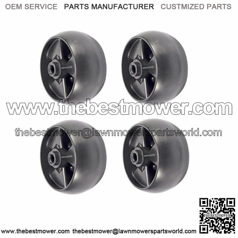 4 NEW DECK WHEELS Fits Toro 112-067 Fits Cub Cadet 734-04039 734-3058 734-04856A