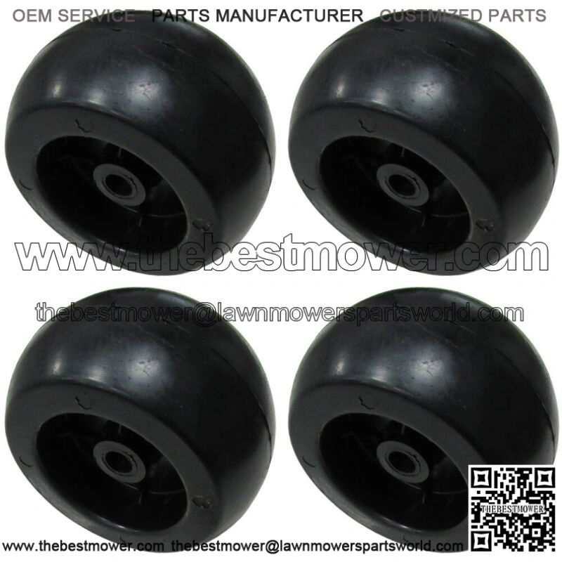 4 New Heavy-Duty Deck Wheel Fits Toro 112-0677 Fits Ariens 03905600