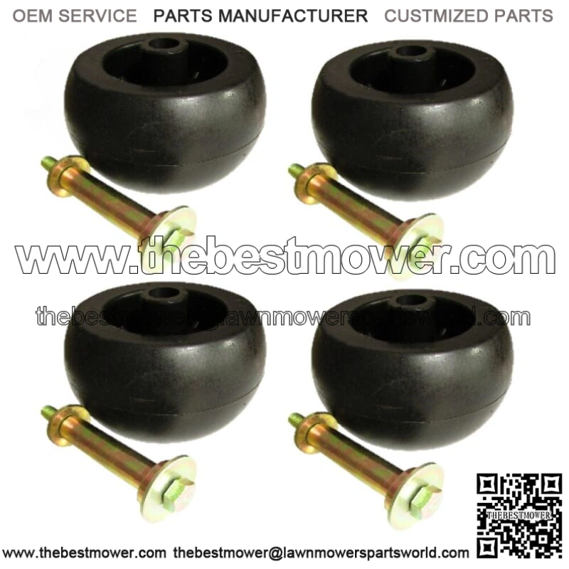 4PK Deck Wheel Hardware Kit Fits Kubota Fits Toro Fits Exmark 103-3168 103-4051
