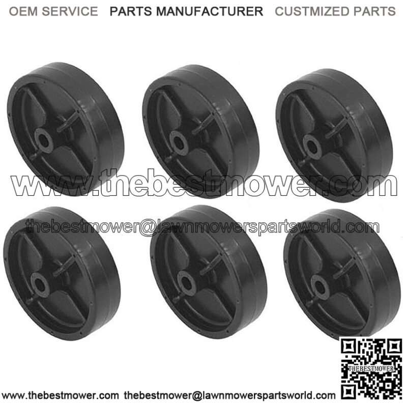 6Pk Wheel Fits Toro 1120337 7340796 Fits Troy-Bilt 41434 Fits Cub Cadet 7340973